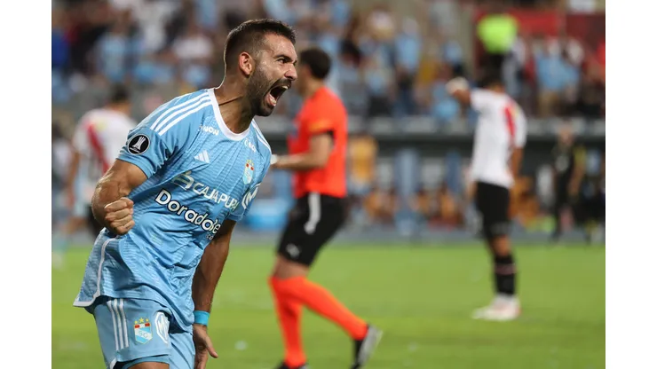 Martín Cauteruccio y Sporting Cristal
