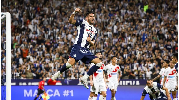 Carlos Zambrano y Alianza Lima