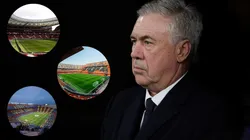 Carlo Ancelotti y Real Madrid, listos para un nuevo desafío en LaLiga.