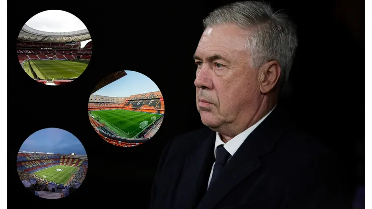 Carlo Ancelotti y Real Madrid, listos para un nuevo desafío en LaLiga.