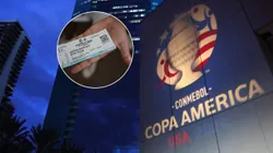 Entradas de la Copa América 2024.