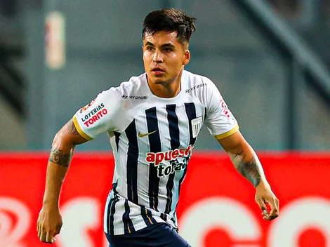 Lagos y la razón por la que no jugaría un mes en Alianza