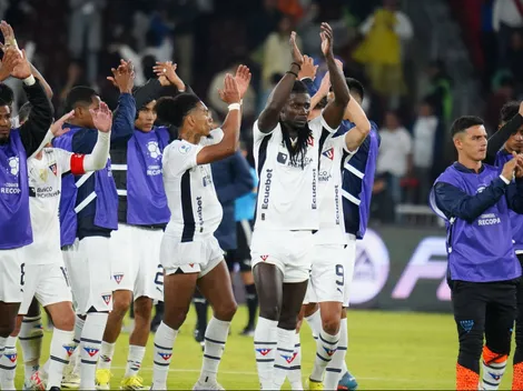 Este jugador de Liga de Quito es duda para enfrentar a Fluminense