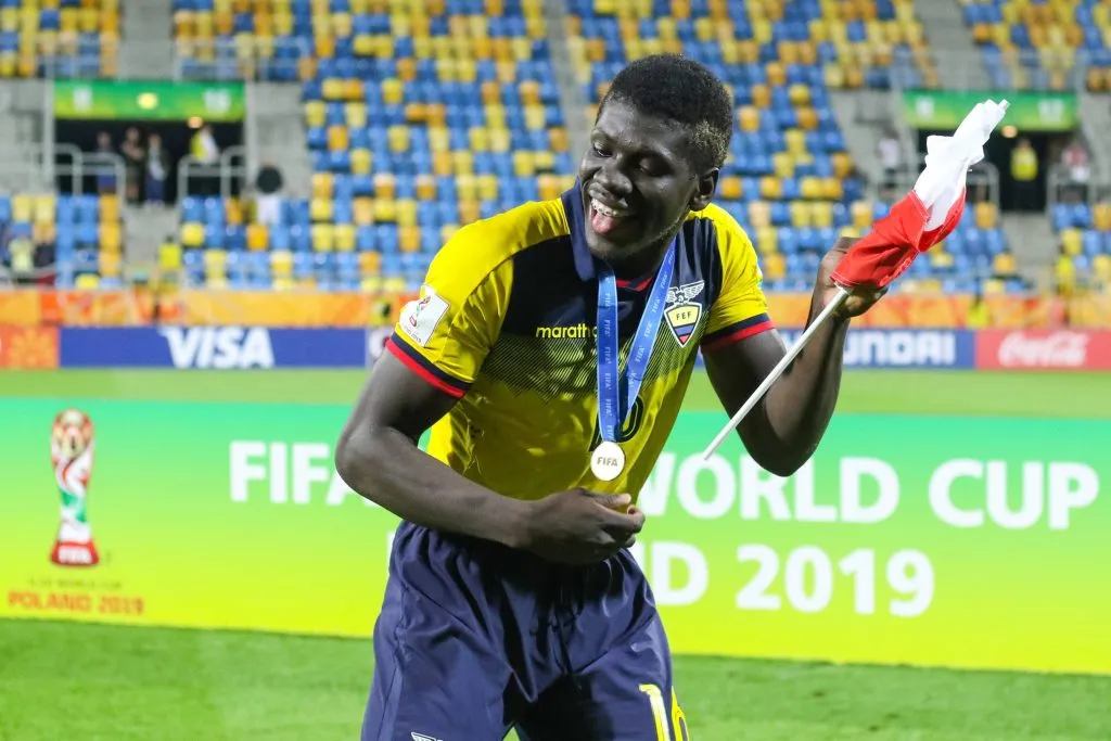 Sergio Quintero fue tercero del mundo con la Selección de Ecuador en el Mundial Sub-20. (Foto: GettyImages)