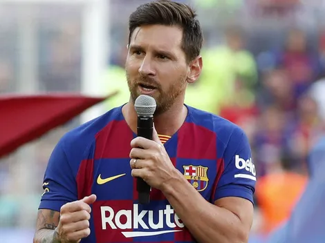 El homenaje que prepara el Barcelona para Messi