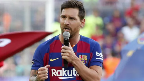 Barcelona piensa bautizar la puerta 10 del Camp Nou con el nombre de Lionel Messi.