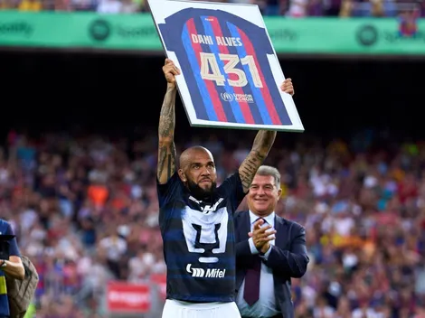 La decisión del Barcelona con Dani Alves tras conocerse su condena