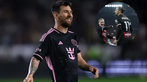 Lionel Messi, un poco más cerca del récord de Zlatan.