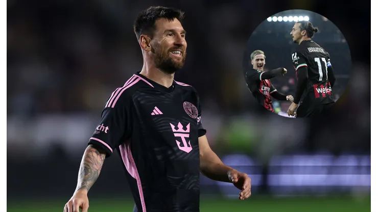 Lionel Messi, un poco más cerca del récord de Zlatan.