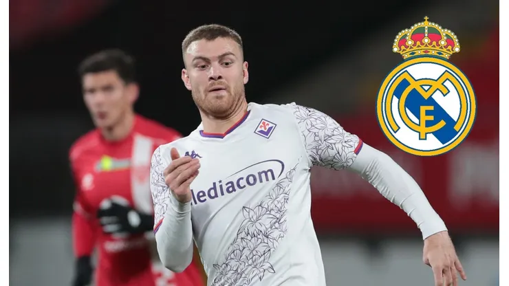 Lucas Beltrán. seducido por Real Madrid meses atrás.