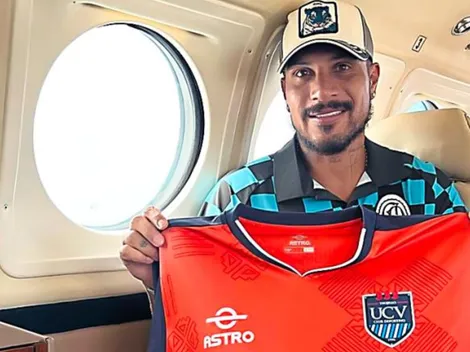 Paolo Guerrero debutará con César Vallejo y tendrá minutos en este partido