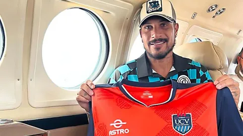 Paolo Guerrero y César Vallejo