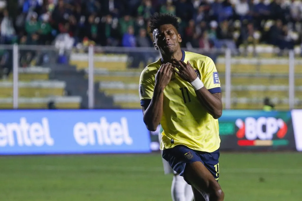 Kevin Rodríguez fue clave para la victoria de Ecuador en las Eliminatorias ante Bolivia. (Foto: GettyImages)