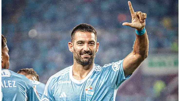 Martín Cauteruccio y Sporting Cristal