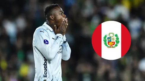 El delantero ecuatoriano puede llegar a este equipo en Perú