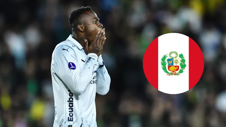 El delantero ecuatoriano puede llegar a este equipo en Perú