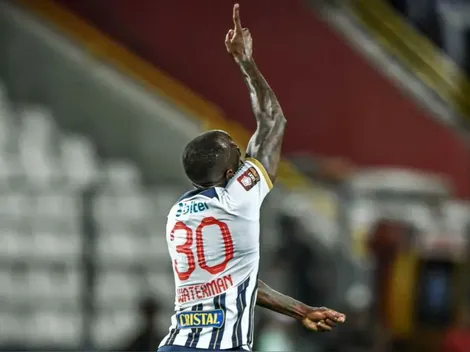 Cecilio Waterman la rompe en Alianza Lima y su futuro tiene destino insólito
