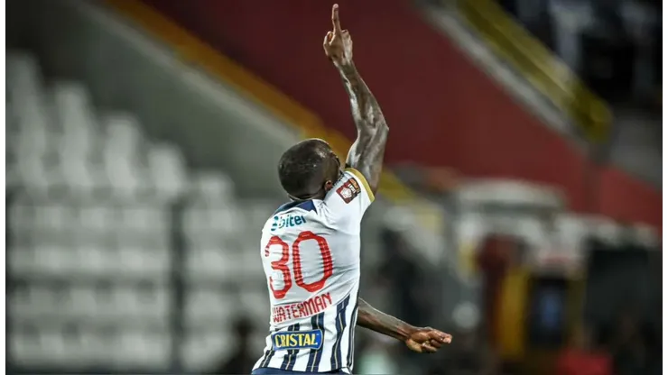 Cecilio Waterman y Alianza Lima