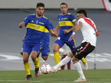 Carlos Zambrano se fue de Boca Juniors y nunca más derrotaron a River Plate