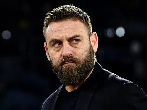 De Rossi suspendió el entrenamiento de la Roma por una situación atípica