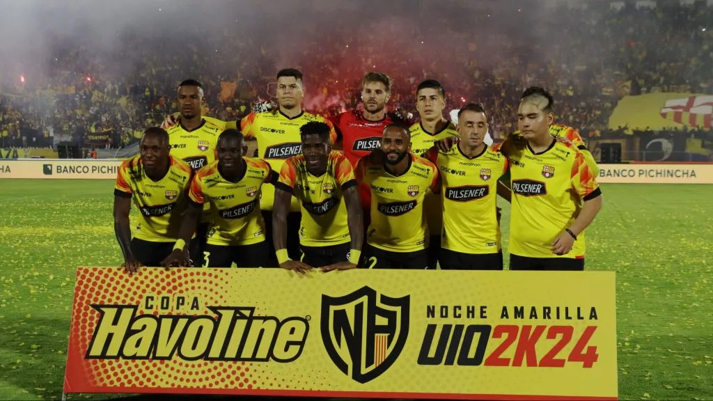 Barcelona SC viene de perder en su Noche Amarilla en Quito.