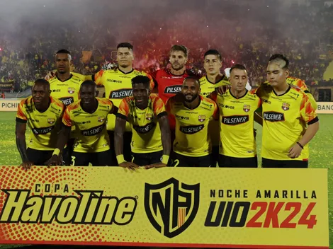 Barcelona SC tiene un "nuevo" defensor central