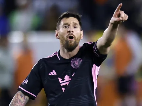 Messi otra vez frente a Haaland por un premio