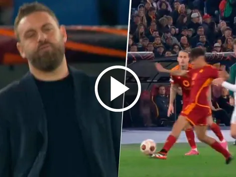 De Rossi se volvió loco con la calidad de Paulo Dybala