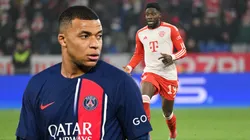 Kylian Mbappé y Alphonso Davies, máximas prioridades de Real Madrid.