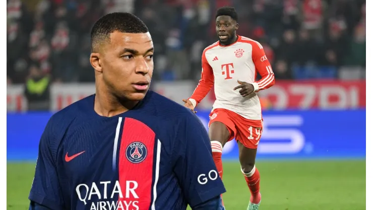 Kylian Mbappé y Alphonso Davies, máximas prioridades de Real Madrid.