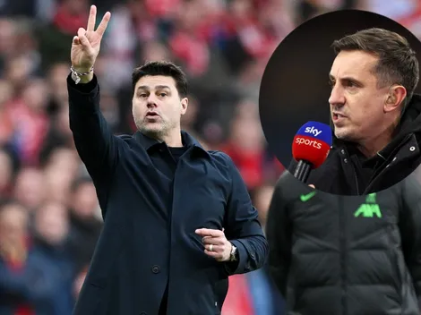“Perdedor de 1.000 millones”: Pochettino y su cruce con Gary Neville