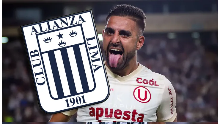 Luis Urruti entre Alianza Lima y Universitario