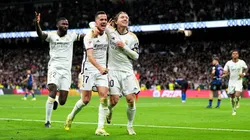 El gol de Luka Modric en el Santiago Bernabéu.