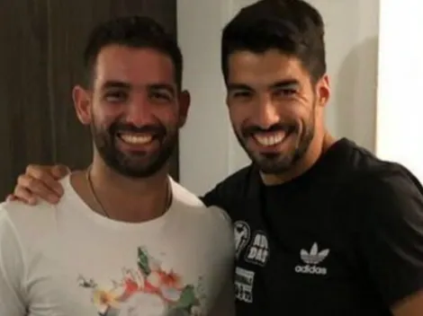 Martín Cauteruccio sorprende en Uruguay y recordamos los elogios de Luis Suárez