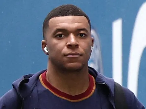 La reacción con Mbappé de la afición del PSG vs. Rennes