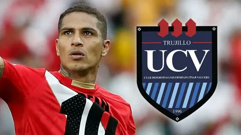 Paolo Guerrero y César Vallejo