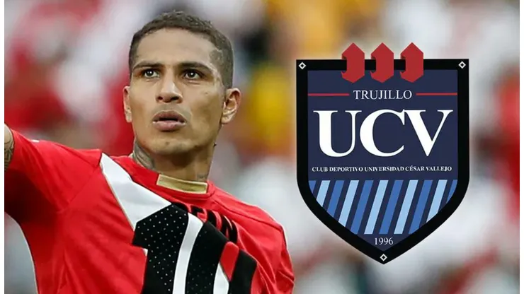 Paolo Guerrero y César Vallejo