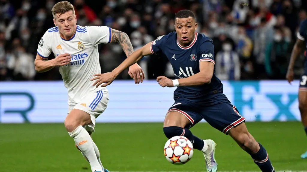 Toni Kroos será el mejor pago del plantel del Real Madrid, incluso con la llegada de Kylian Mbappé.Getty Images.