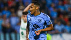 Bryan Reyna y Argentina.