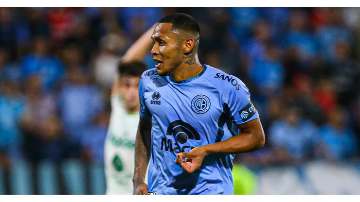 Bryan Reyna y Argentina.