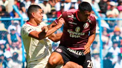 Universitario y Perú.
