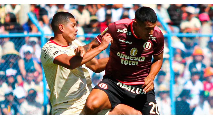 Universitario y Perú.