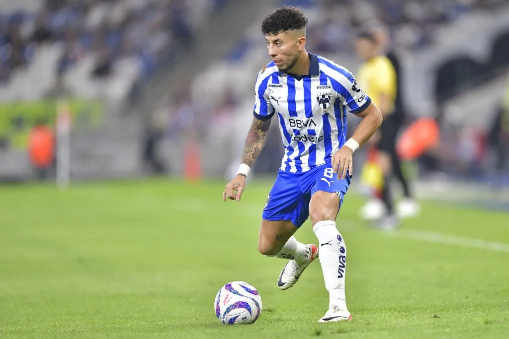 Joao Rojas se fue al Monterrey CF por casi 3 millones de dólares. Foto: Getty.
