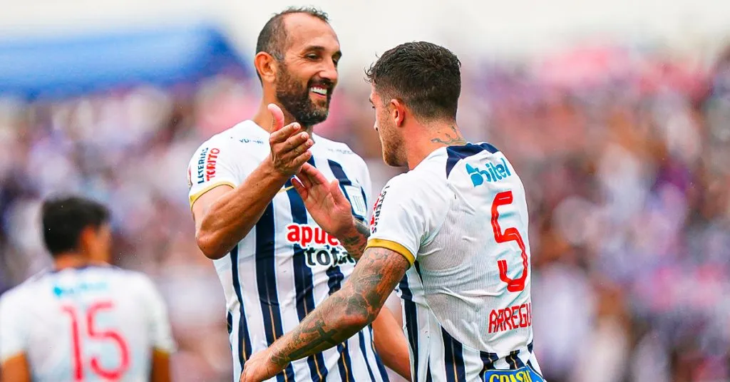 Alianza festejando un nuevo triunfo. (Foto: Alianza Lima Prensa)