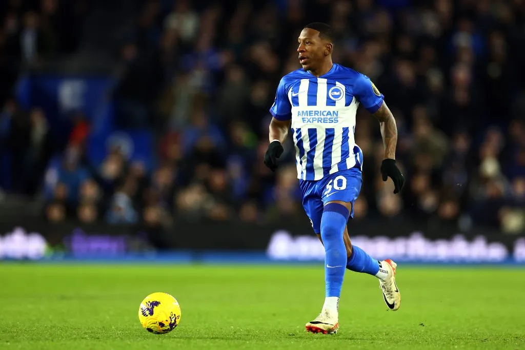 Pervis Estupiñán también ha tenido que lidiar con lesiones en esta temporada. (Foto: GettyImages)