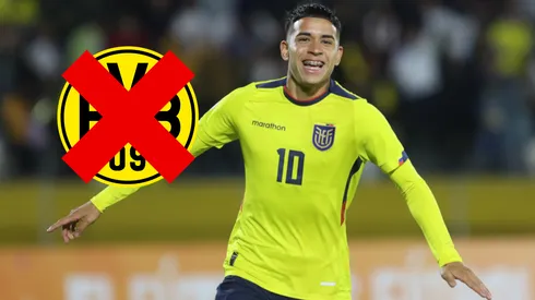 Kendry Páez no eligió al Dortmund por este motivo