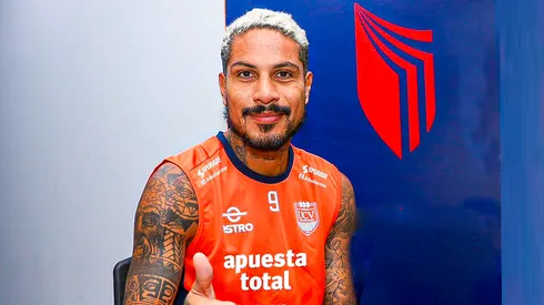 Paolo Guerrero y Perú.