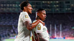 Universitario y Libertadores.