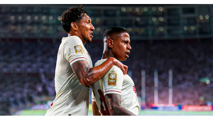 Universitario y Libertadores.