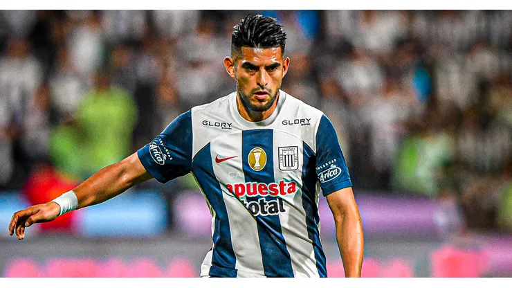 Carlos Zambrano y Alianza Lima.